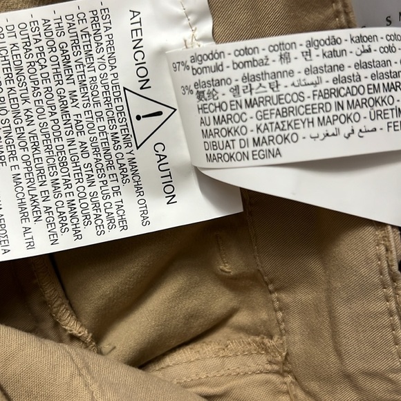 Zara NWT women’s cuffed pants size 4 - Picture 9 of 9